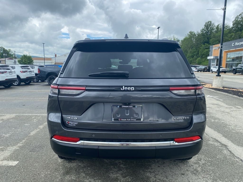 2022 Jeep Grand Cherokee Limited