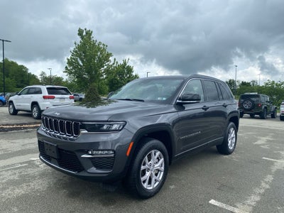 2022 Jeep Grand Cherokee Limited