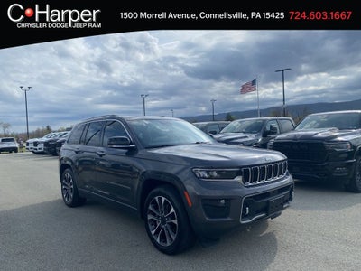 2022 Jeep Grand Cherokee Overland