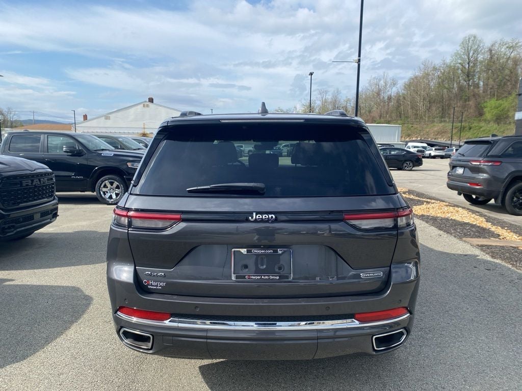 2022 Jeep Grand Cherokee Overland