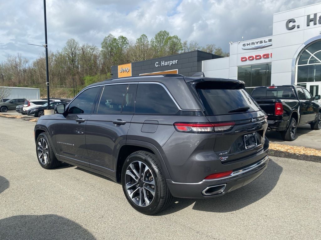 2022 Jeep Grand Cherokee Overland