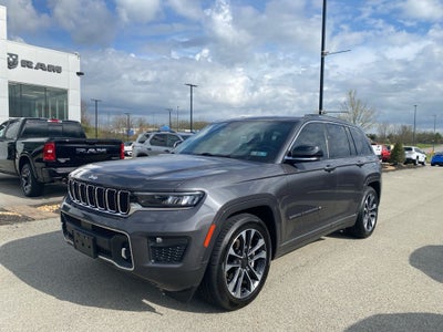 2022 Jeep Grand Cherokee Overland
