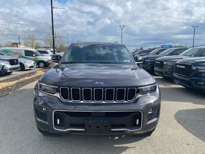 2022 Jeep Grand Cherokee Overland