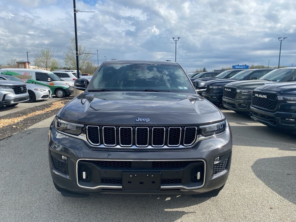2022 Jeep Grand Cherokee Overland