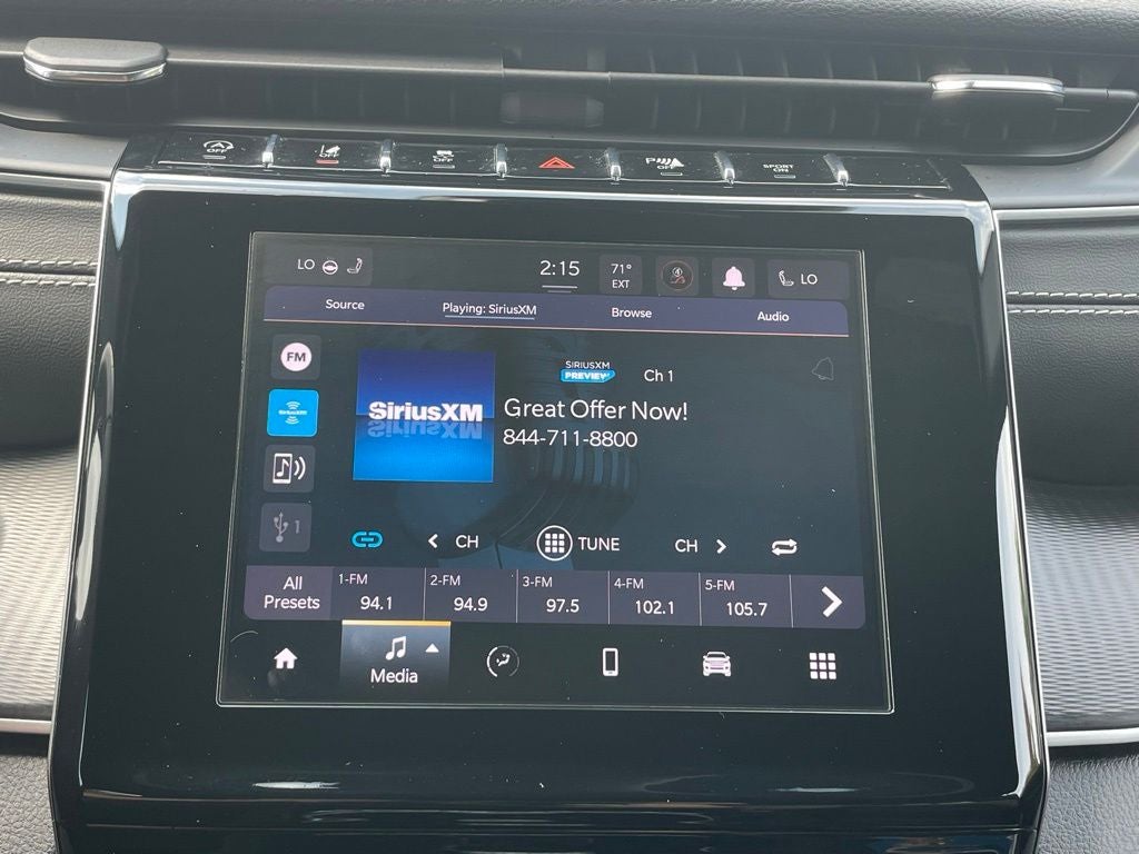 2023 Jeep Grand Cherokee L Altitude