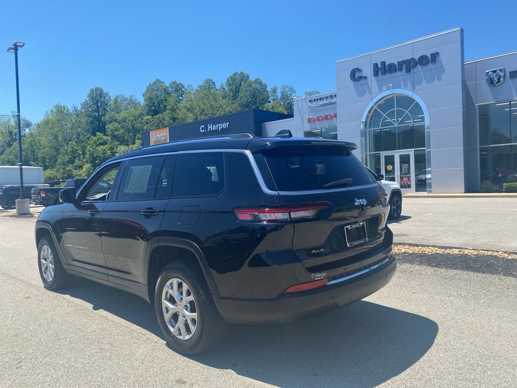 2023 Jeep Grand Cherokee L Limited