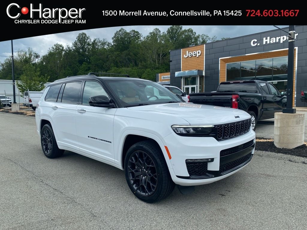 2024 Jeep Grand Cherokee L Summit