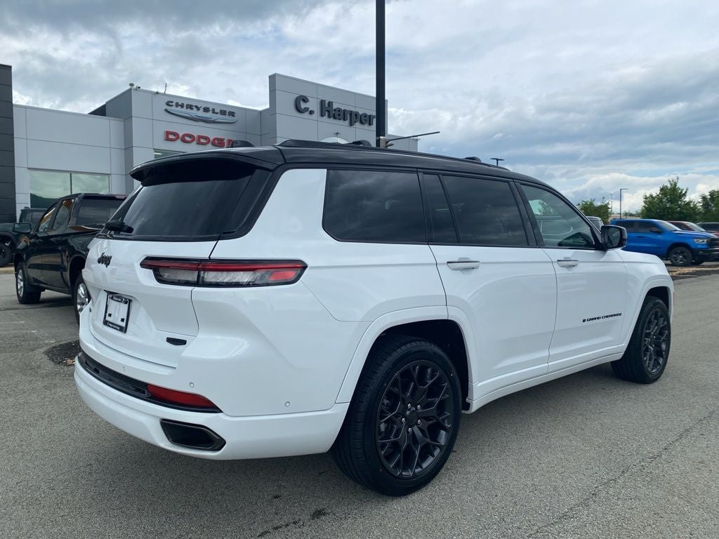 2024 Jeep Grand Cherokee L Summit