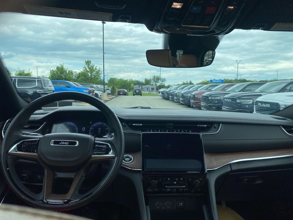 2024 Jeep Grand Cherokee L Summit