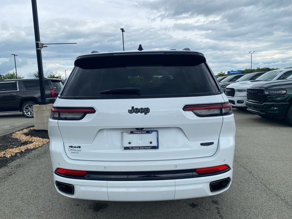 2024 Jeep Grand Cherokee L Summit