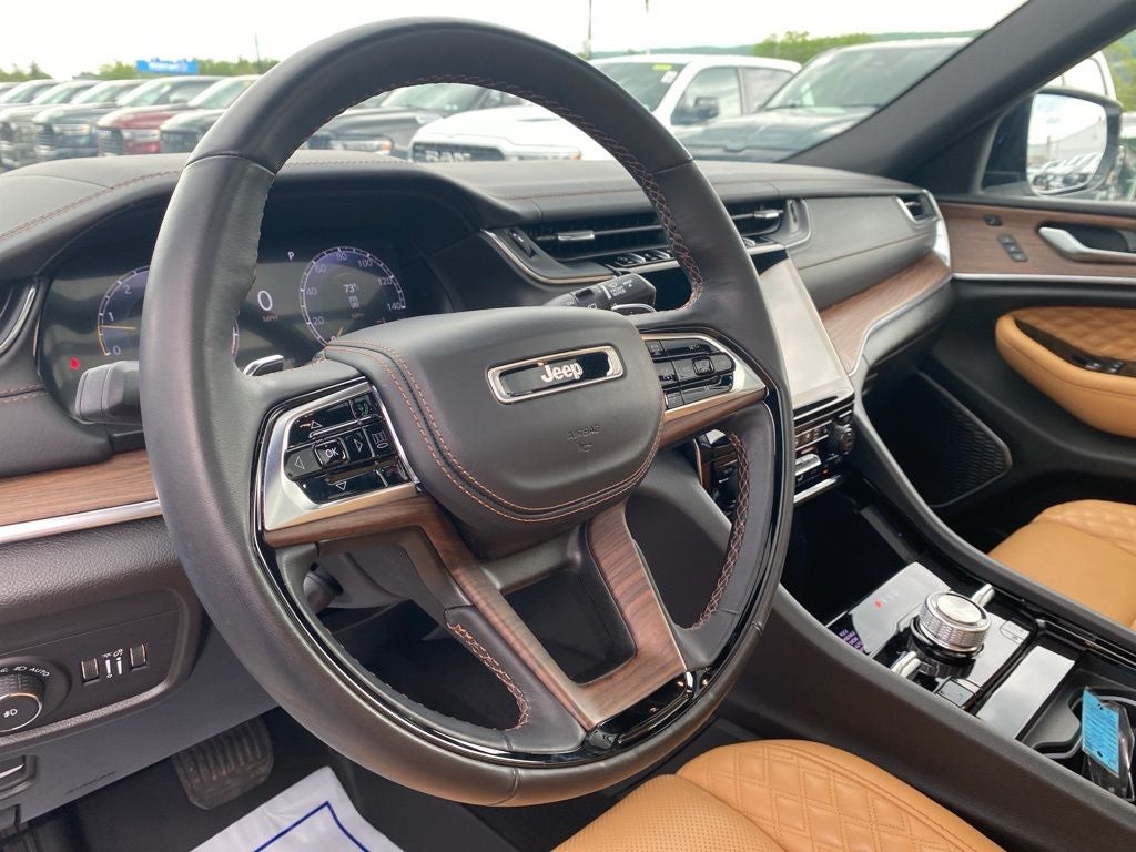 2024 Jeep Grand Cherokee L Summit