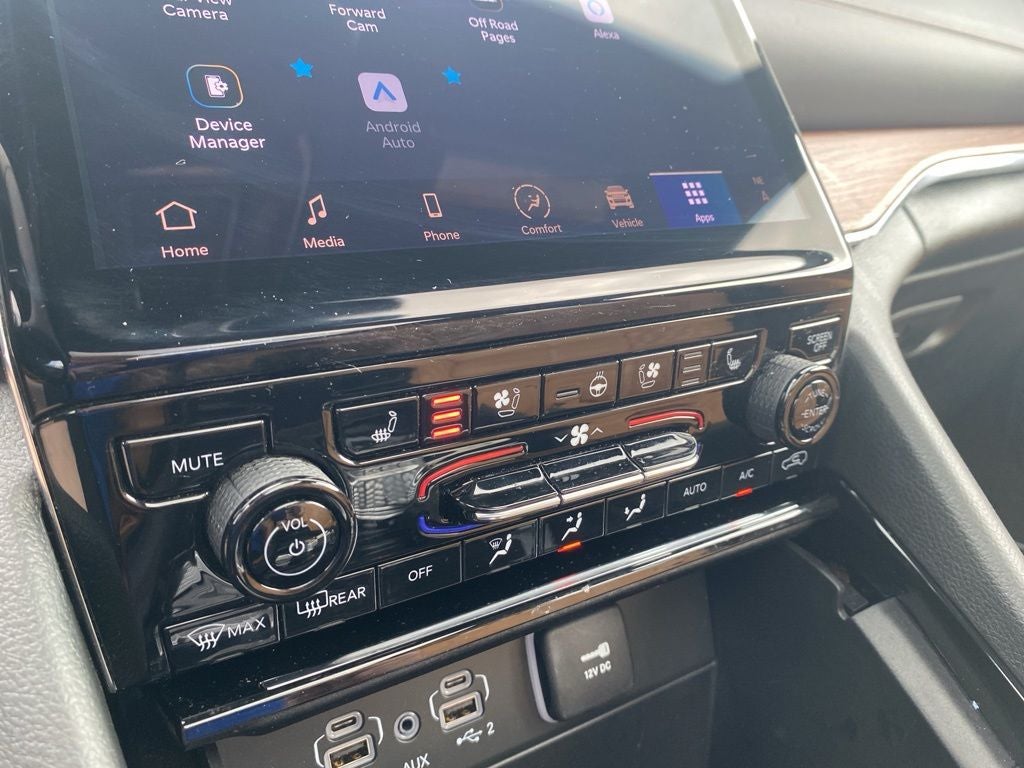 2024 Jeep Grand Cherokee L Summit
