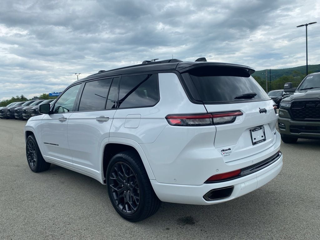 2024 Jeep Grand Cherokee L Summit