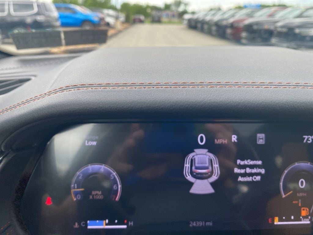 2024 Jeep Grand Cherokee L Summit