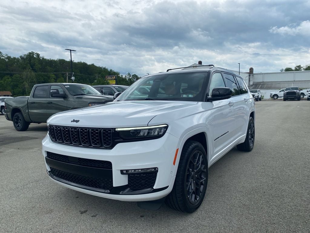 2024 Jeep Grand Cherokee L Summit