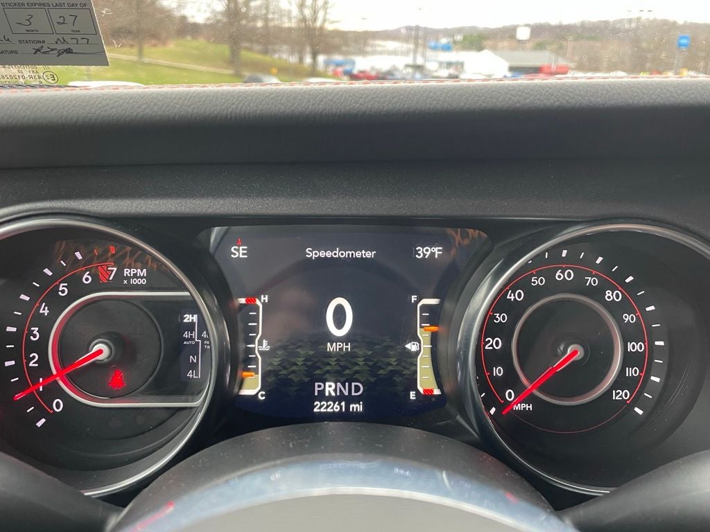2022 Jeep Gladiator Mojave