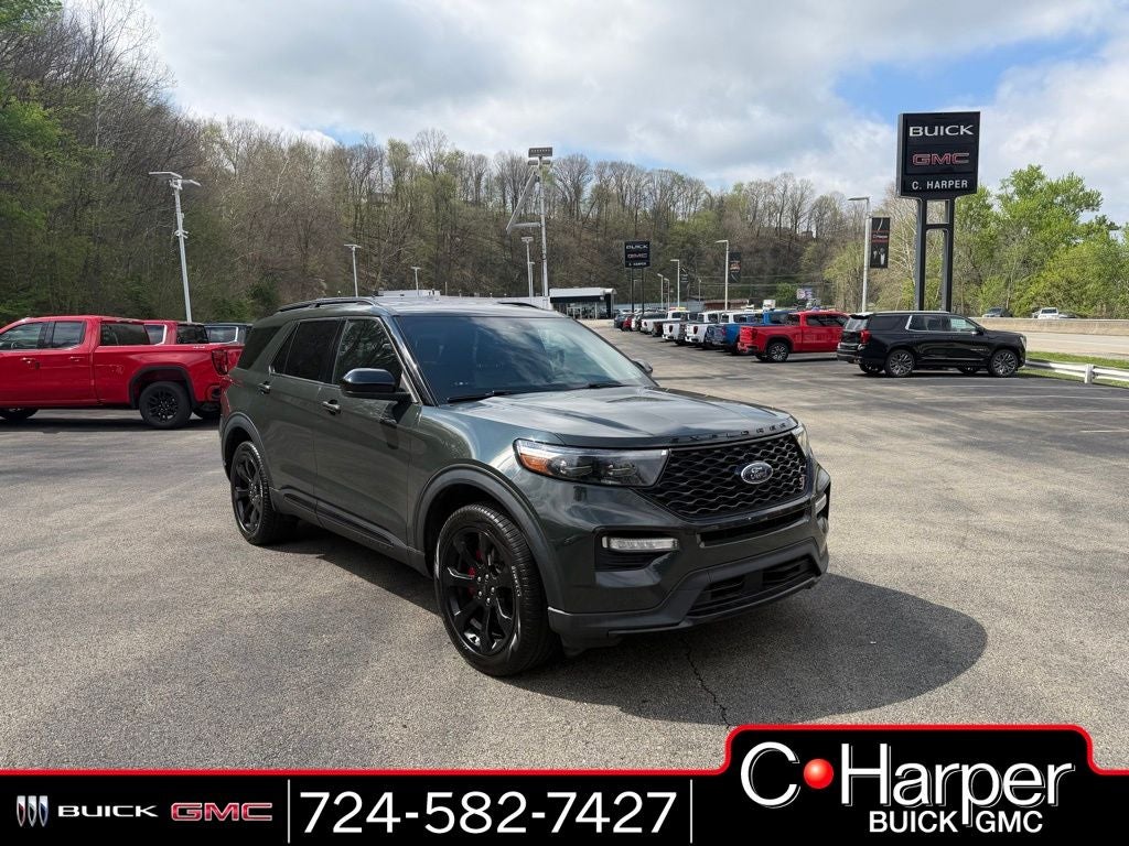 2022 Ford Explorer ST