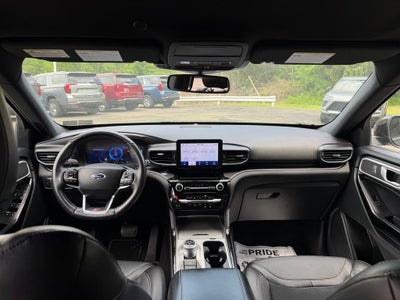 2022 Ford Explorer ST