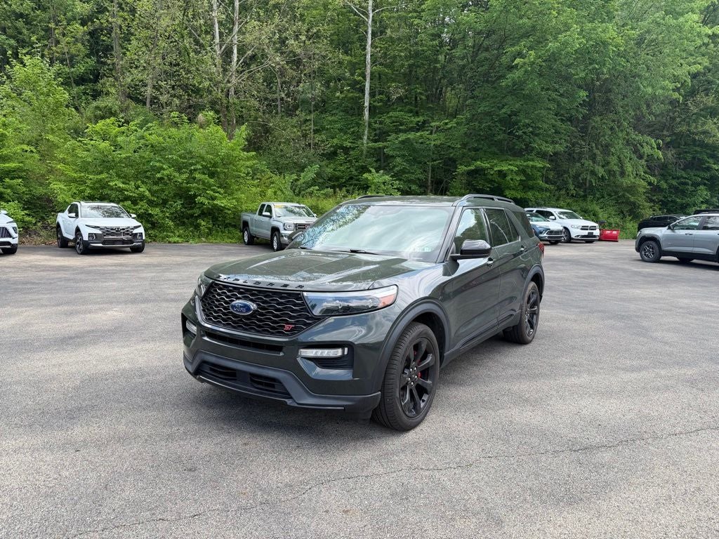 2022 Ford Explorer ST