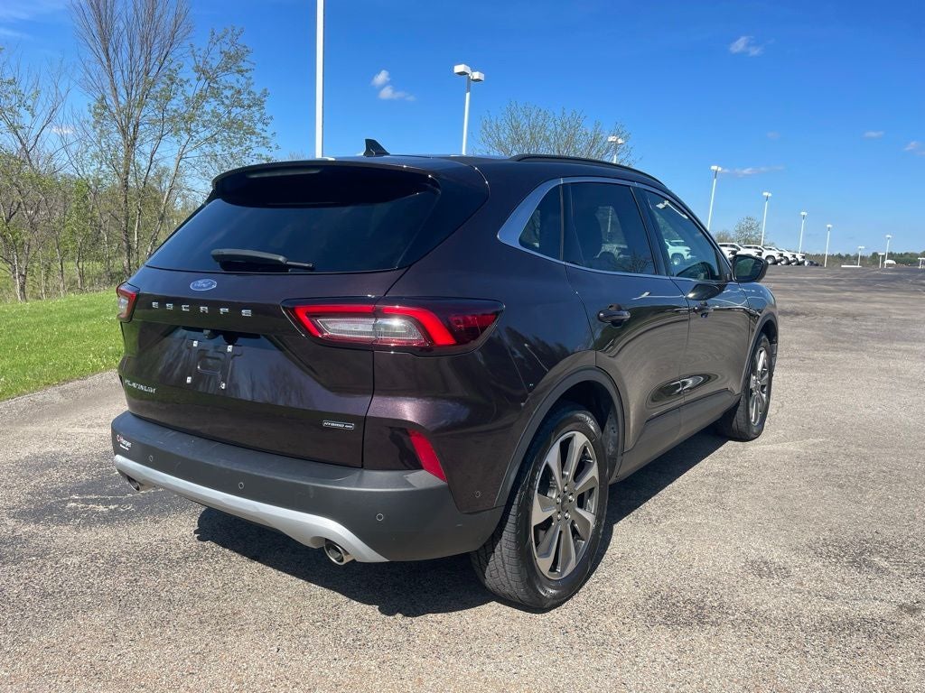 2023 Ford Escape Hybrid Platinum