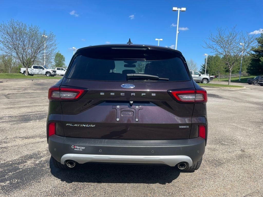 2023 Ford Escape Hybrid Platinum