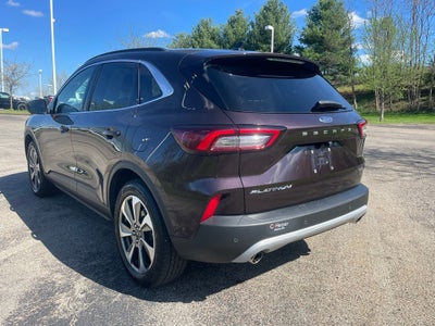 2023 Ford Escape Hybrid Platinum