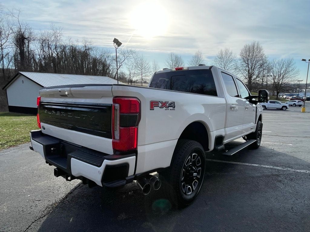 2026 Ford F-350SD Platinum
