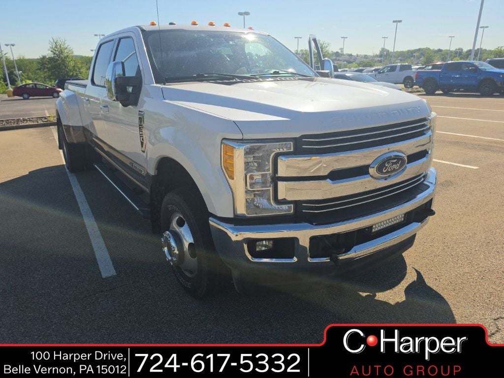 2017 Ford F-350SD Lariat