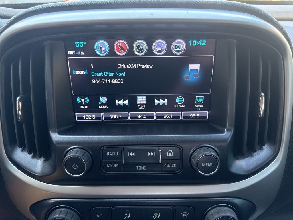 2018 Chevrolet Colorado LT