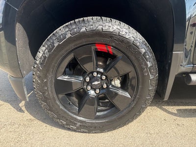 2018 Chevrolet Colorado LT