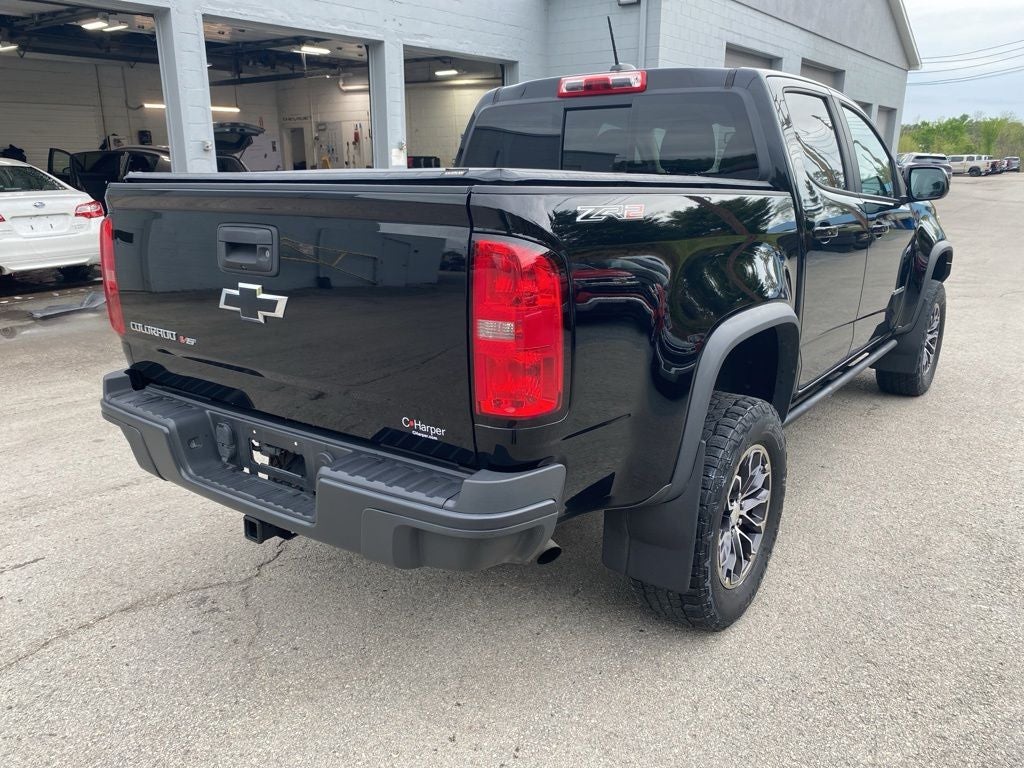 2018 Chevrolet Colorado ZR2