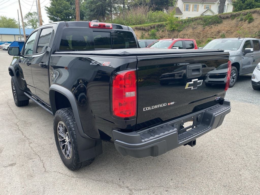 2018 Chevrolet Colorado ZR2