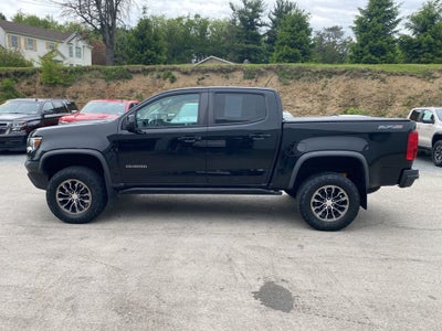 2018 Chevrolet Colorado ZR2