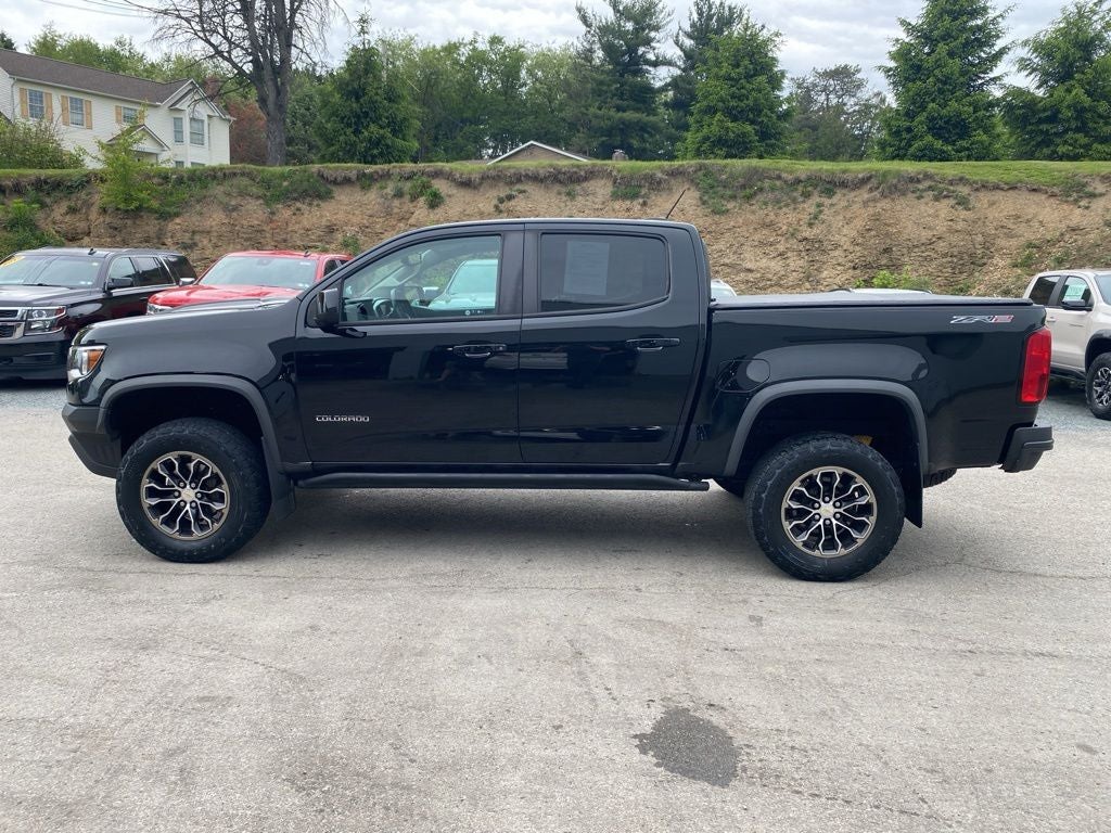 2018 Chevrolet Colorado ZR2