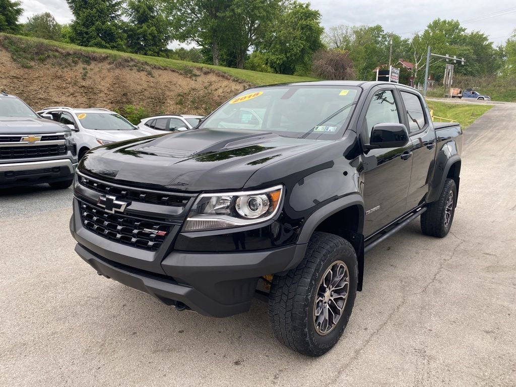 2018 Chevrolet Colorado ZR2