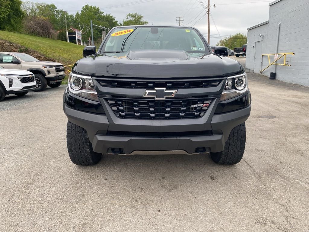 2018 Chevrolet Colorado ZR2