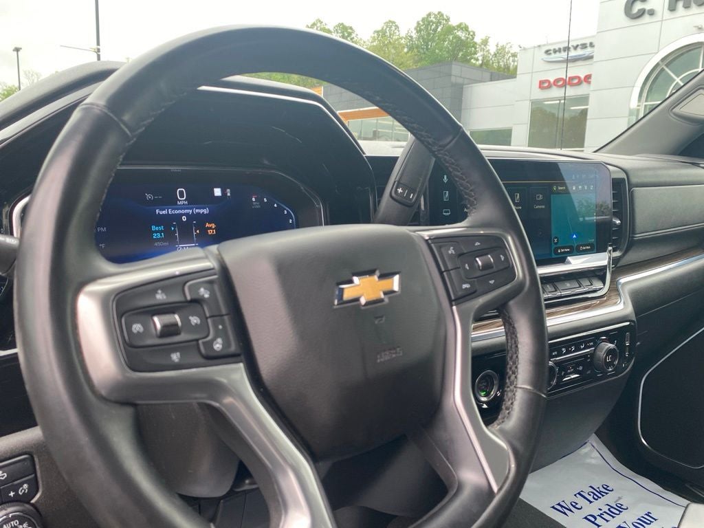 2023 Chevrolet Silverado 1500 LT