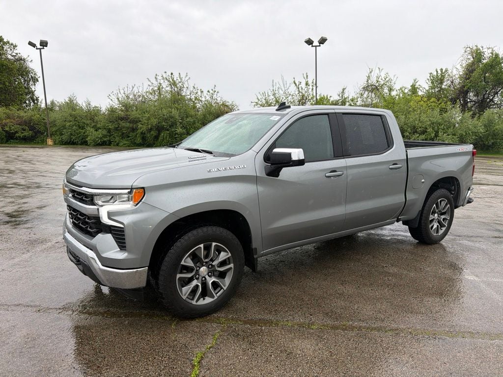 2024 Chevrolet Silverado 1500 LT