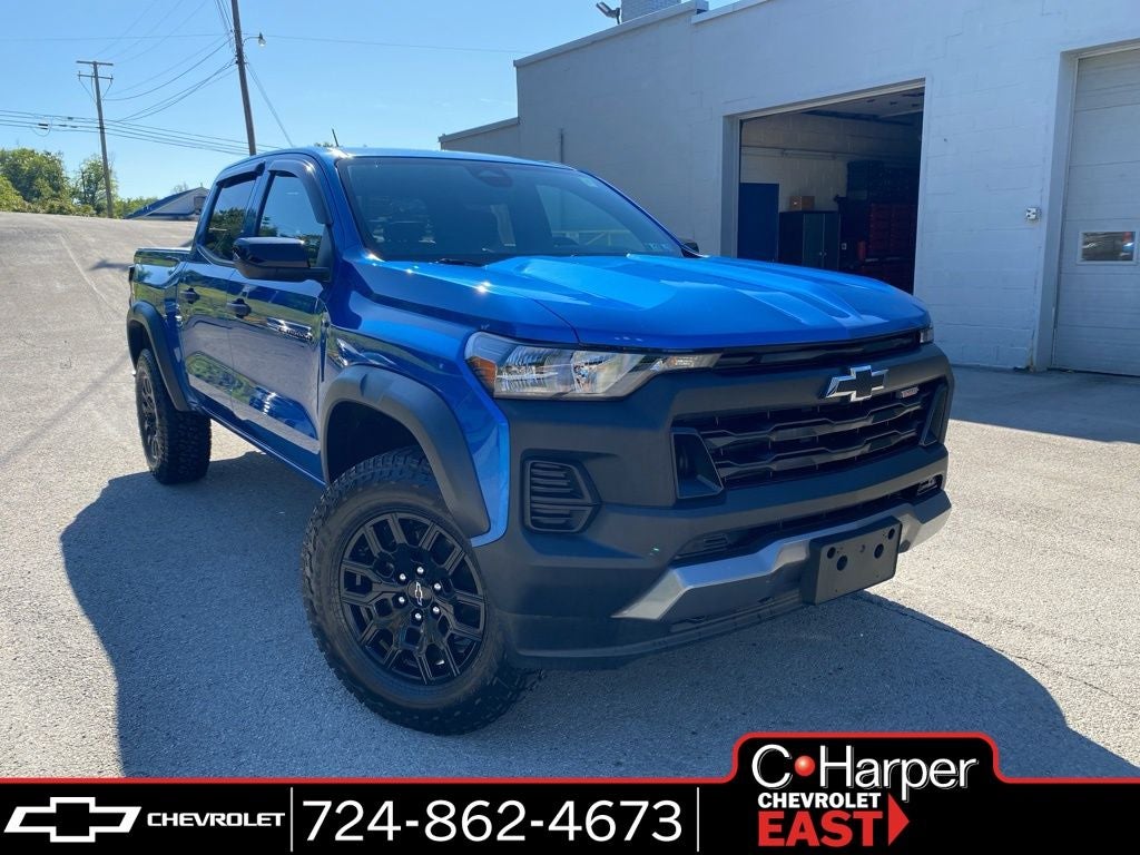 2023 Chevrolet Colorado Trail Boss