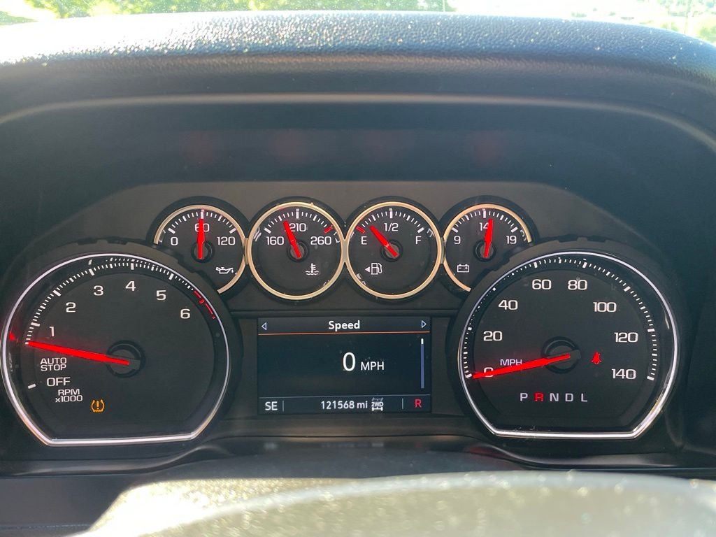 2019 Chevrolet Silverado 1500 LT