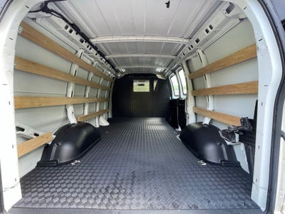 2024 Chevrolet Express 2500 Work Van Cargo