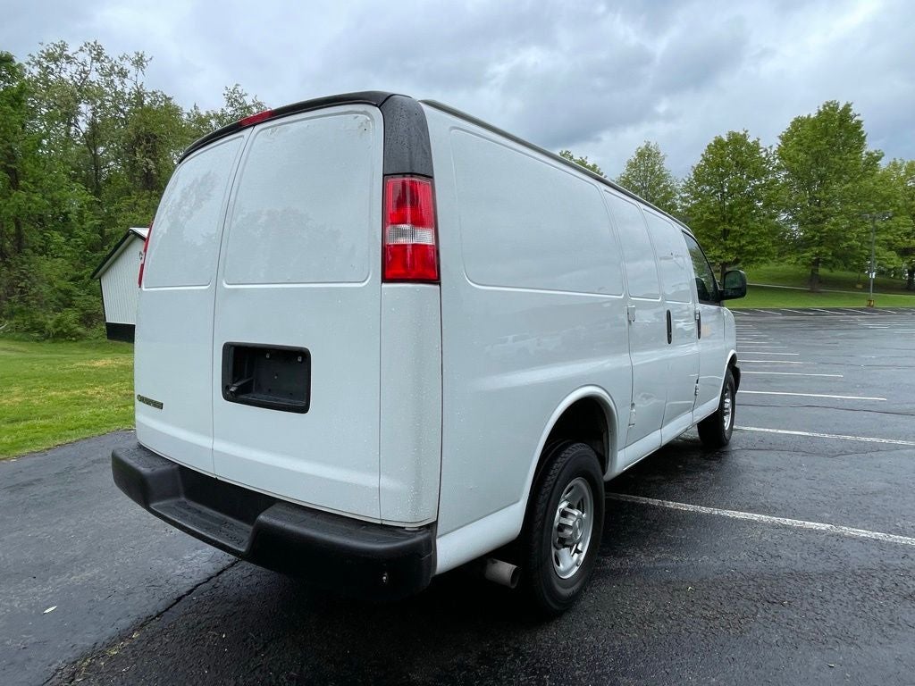 2021 Chevrolet Express 3500 Work Van Cargo