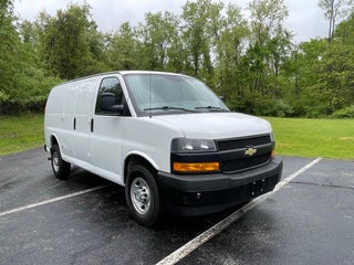 2021 Chevrolet Express 3500 Work Van Cargo