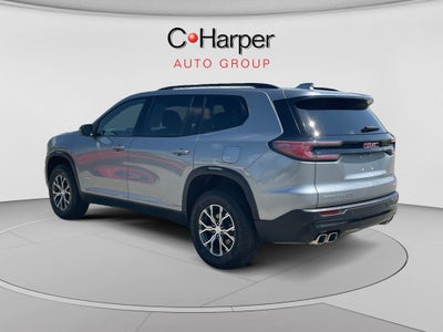 2025 GMC Acadia AT4