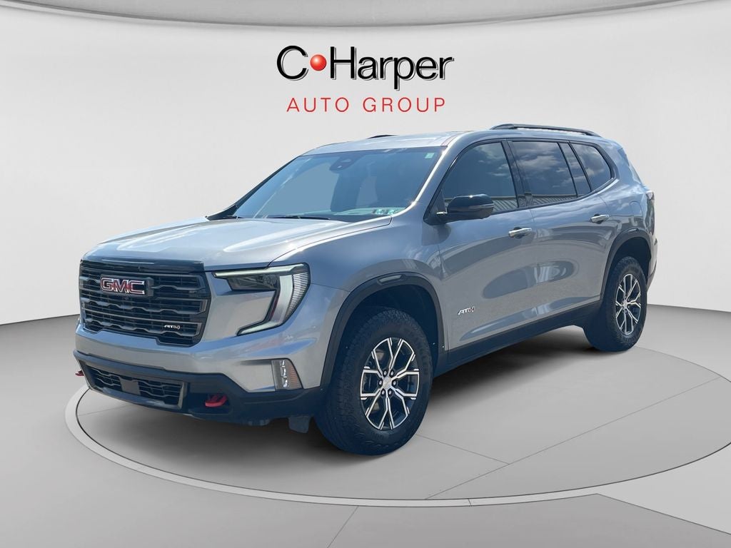 2025 GMC Acadia AT4