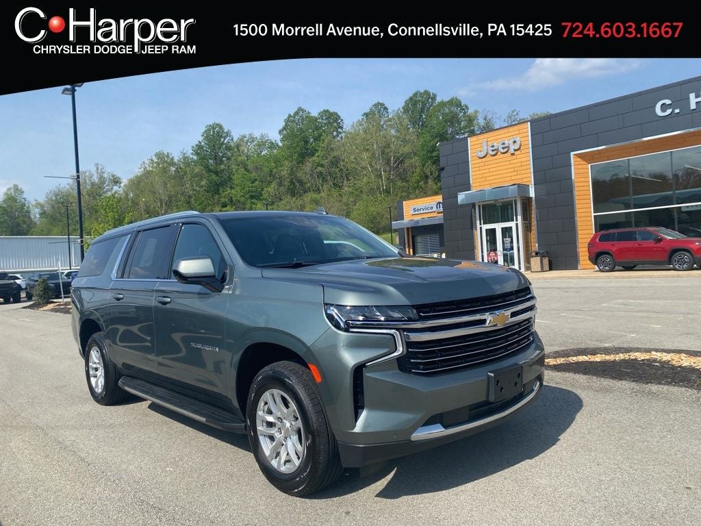 2024 Chevrolet Suburban LT