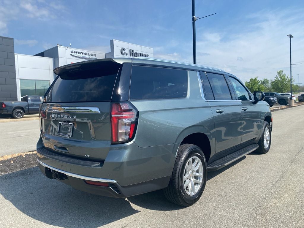 2024 Chevrolet Suburban LT