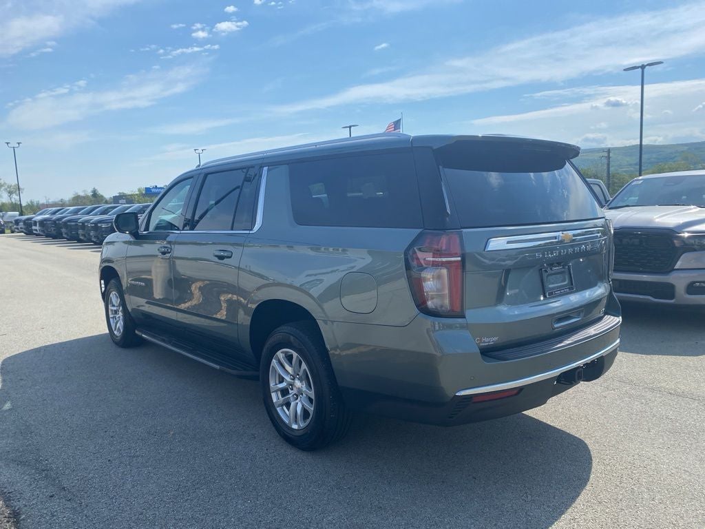 2024 Chevrolet Suburban LT