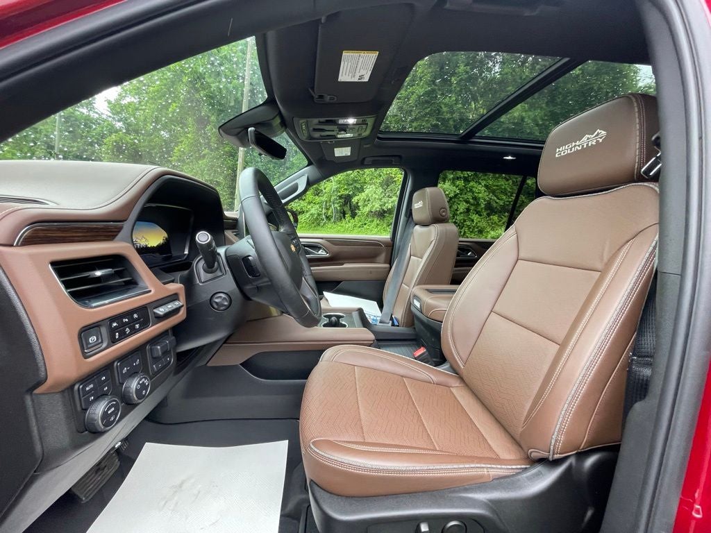 2024 Chevrolet Tahoe High Country