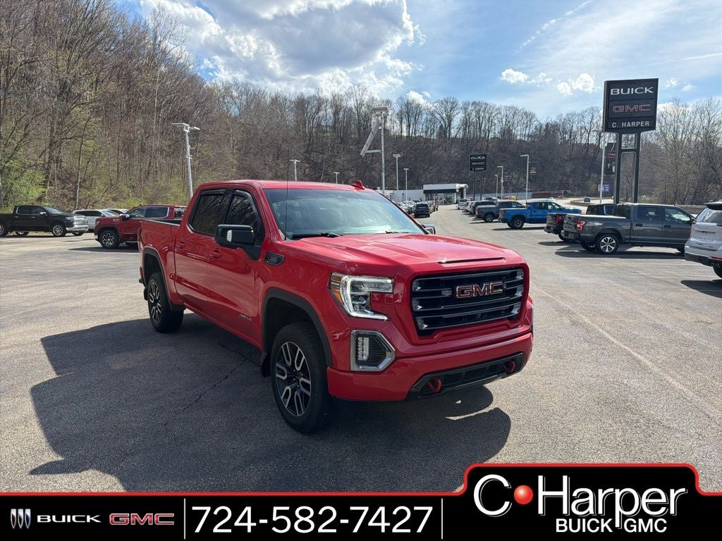 2021 GMC Sierra 1500 AT4